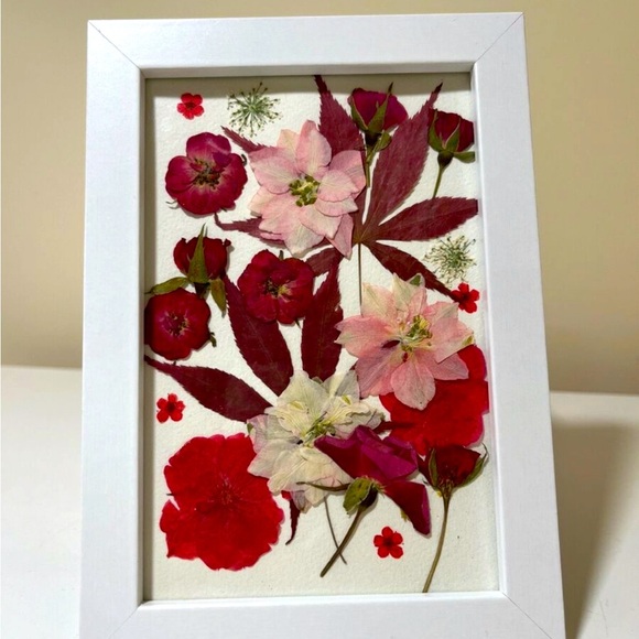 Pressed Flowers real flowers.5pcs - Picture 4 of 6